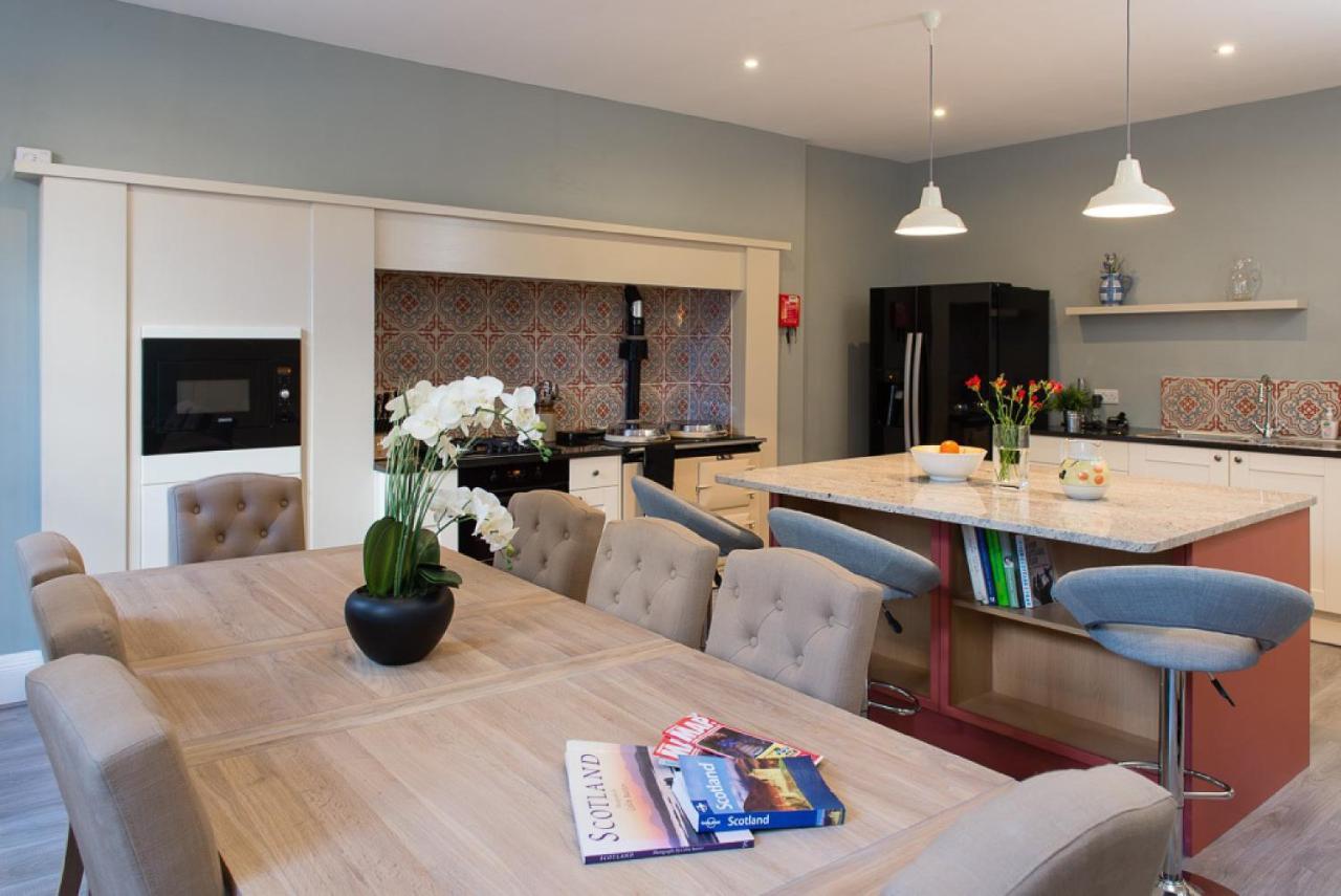 Gorgeous Central Edinburgh 3-Bedroom Apartment Bagian luar foto